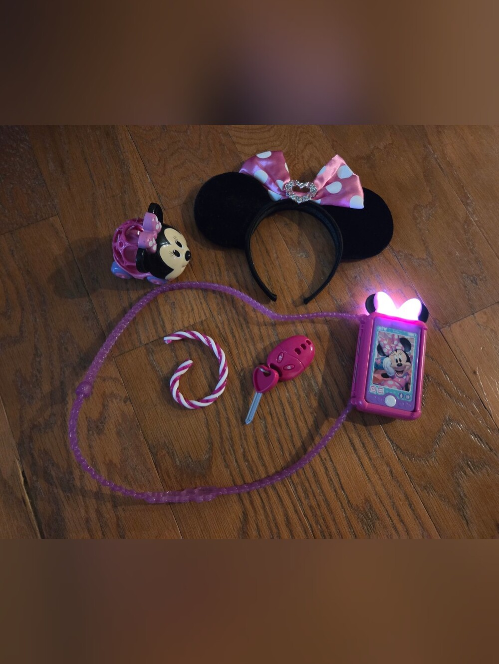 Disney Minnie Mouse Interactive Purse, Ears, Car, & Accessories